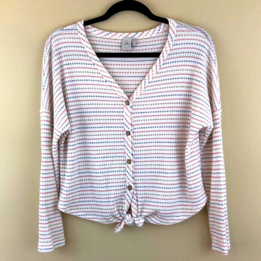 Paper & Crane Shirt top shirt size Medium